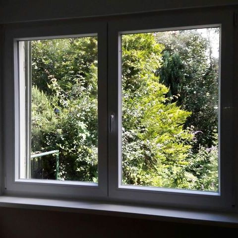 2-flügeliges Fenster